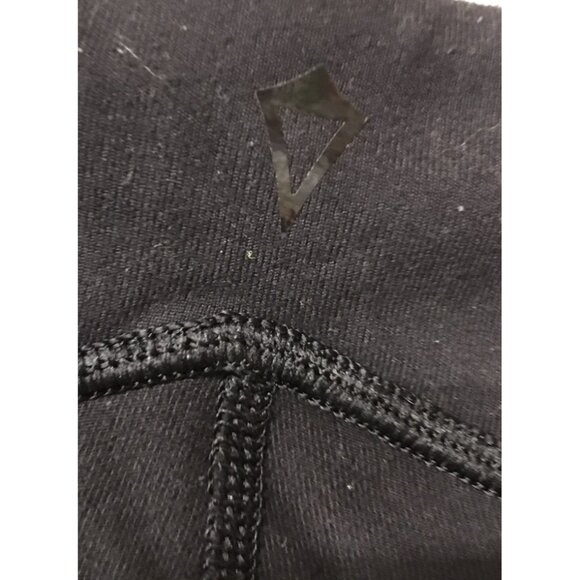 Ivivva By Lululemon Shorts Reversible Black Size 10 Girls 4” Inseam - Picture 6 of 7